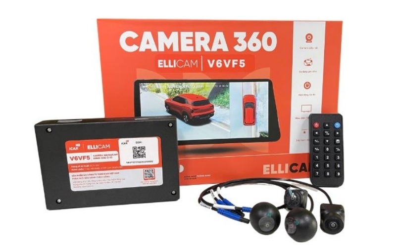 Camera 360 Vinfast VF5 Camera 360 ICAR Ellicam V6 VF5