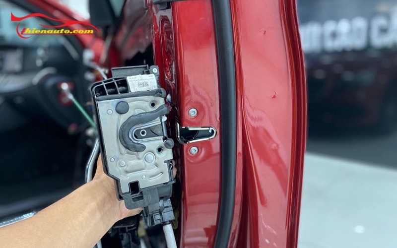 Thông số kỹ thuật chính của cửa hít VinFast VF5 