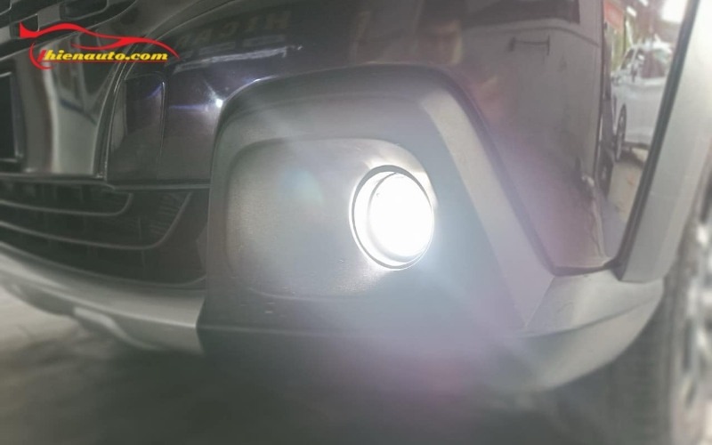 Tổng hợp hình ảnh thực tế độ đèn bi gầm Suzuki Fronx tại Thiện Auto