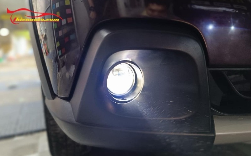 Tổng hợp hình ảnh thực tế độ đèn bi gầm Suzuki Fronx tại Thiện Auto