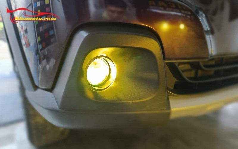 Tại sao chủ xe nên độ đèn bi gầm Suzuki Fronx