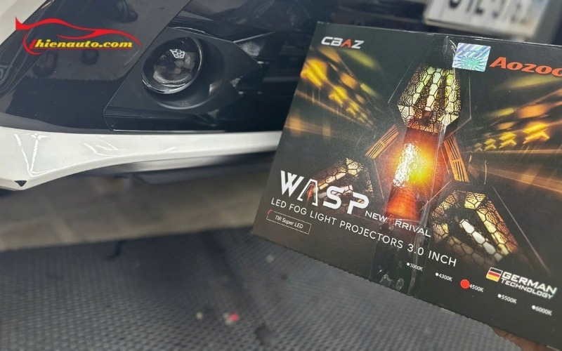 Độ đèn bi gầm cho Suzuki Fronx