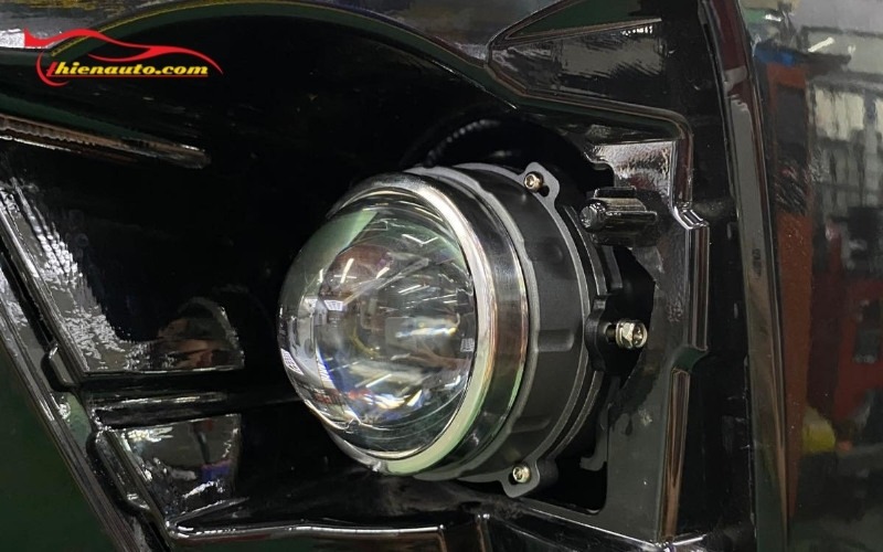 Độ đèn bi gầm Suzuki Fronx mang lại những lợi ích sau