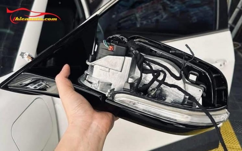 Độ gập gương điện VF6 là gì? Giá bao nhiêu?