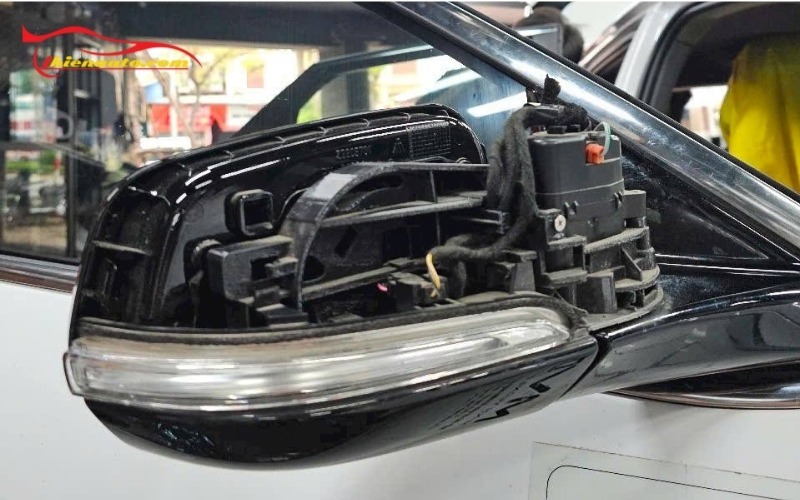 Bộ độ gương gập điện VF6 có những chức năng nào?