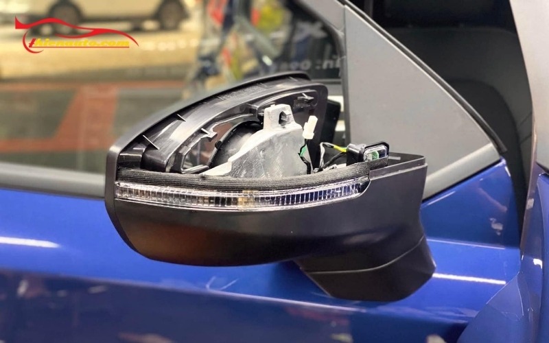 Độ gập gương chỉnh điện VF6 mang lại nhiều lợi ích