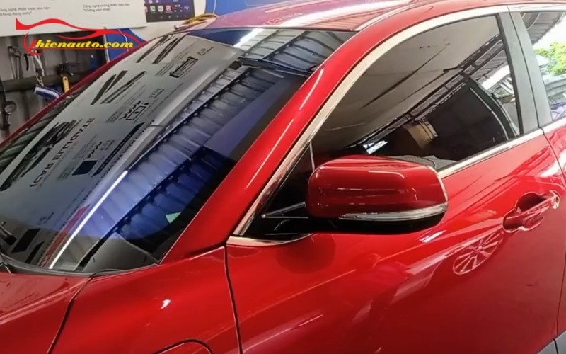 Có nên độ gập gương điện VF6 không?