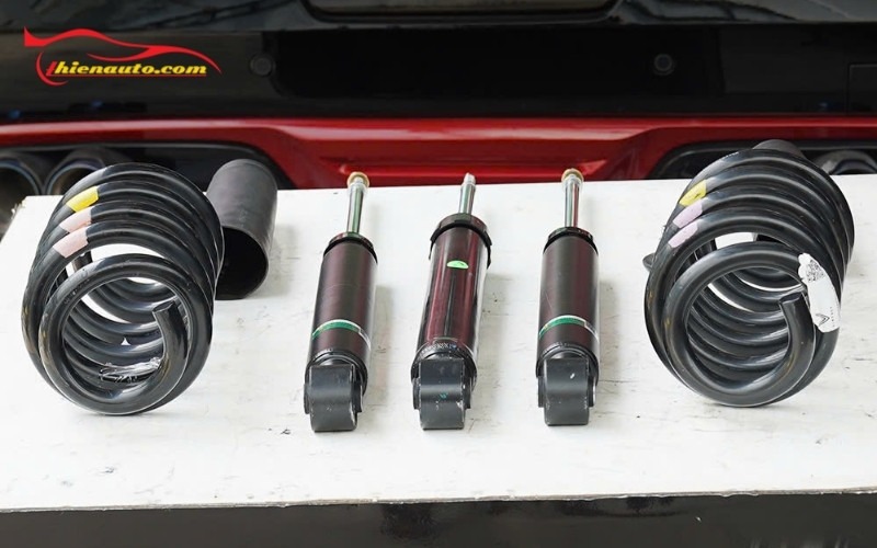 Độ phuộc Tein Basic cho VF6 giảm xóc tối ưu