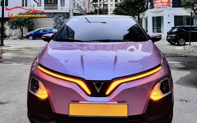 Những tính năng nổi bật của bộ LED cánh chim VF6