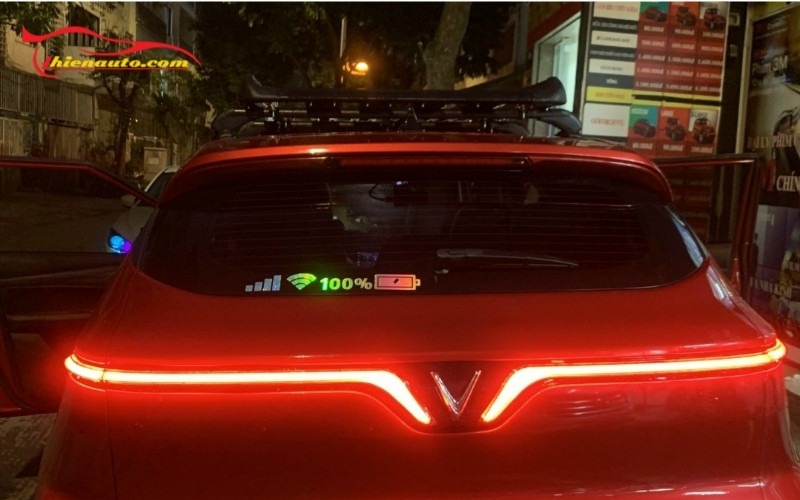 Lý do chủ xe nên độ LED cánh chim VF6