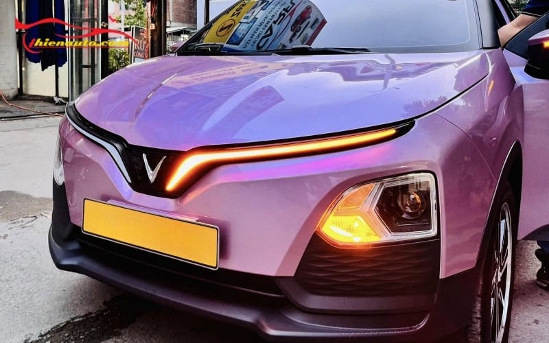 Độ LED cánh chim VF6 cần lưu ý những điều sau