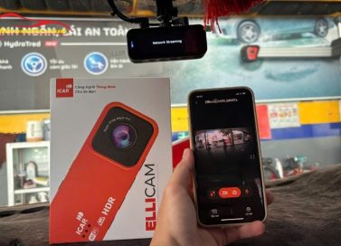 Ưu điểm khi Mitsubishi Outlander lắp camera Ellicam A650