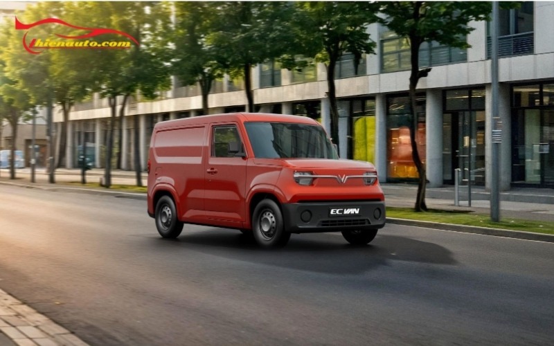 So sánh Vinfast EC Van và Suzuki Omni về động cơ