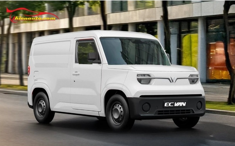 So sánh Vinfast EC Van và Suzuki Omni về ngoại thất