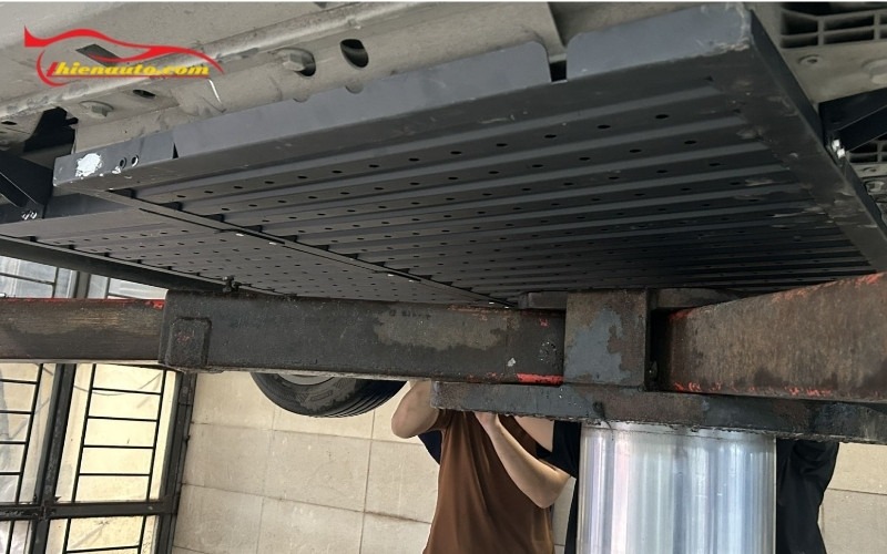 Thông số chính của tấm ốp bảo vệ pin VFe34