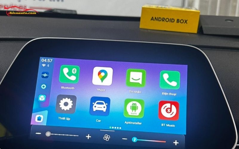 Android Box Cho Xe VF5