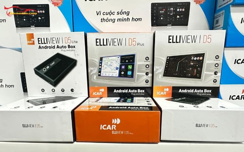 Android Box Cho Xe VF5