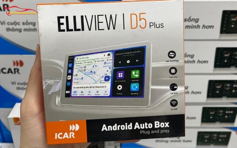 Android Box ICAR Elliview D5