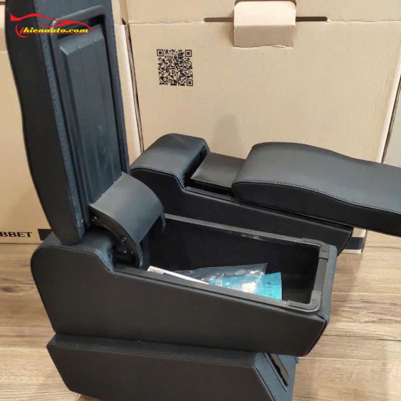 Yên ngựa/Bệ tỳ tay VF5 Yên ngựa/Bệ tỳ tay VF5 có hộp chứa đồ bên trong giúp tăng không gian lưu trữ đồ