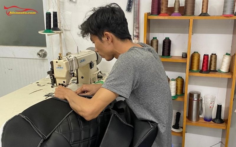 Tại Thiện Auto có thợ may lành nghề không qua trung gian