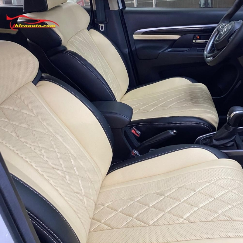 Giá bọc ghế da nappa Suzuki tại Thiện Auto giảm 10%, có tùy chọn quà tặng