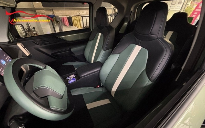 Bọc ghế da nappa VF6