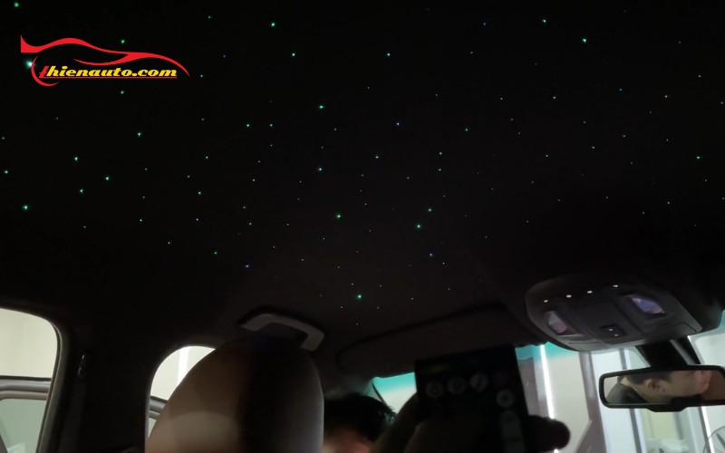 Ưu điểm nổi bật khi bọc trần sao rơi VF5