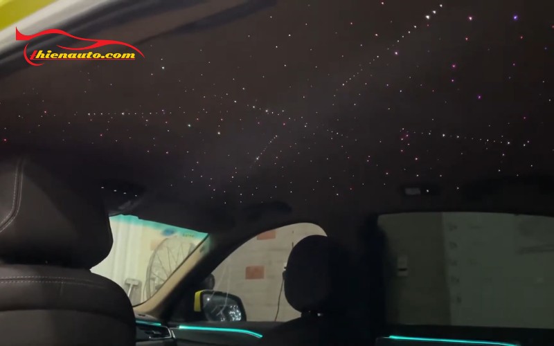 Bọc trần sao rơi VF5 giá bao nhiêu?