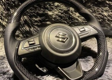 Độ/bọc vô lăng carbon Suzuki Fronx