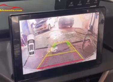 Cách cài đặt camera lùi trên màn hình android chuẩn kỹ thuật