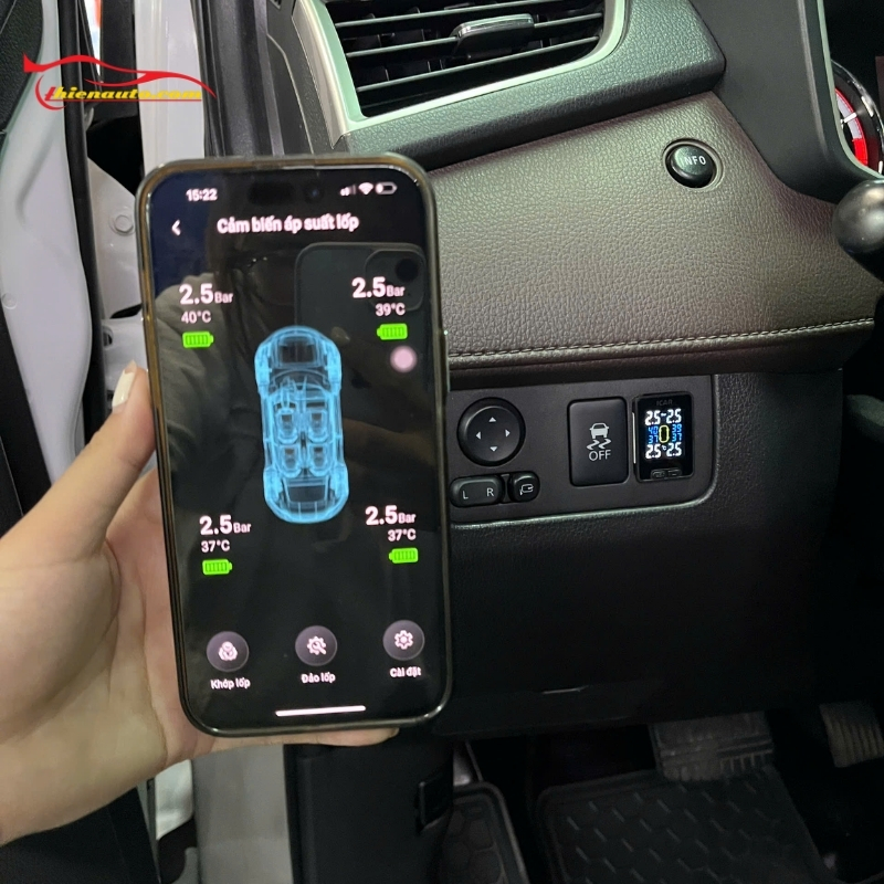 C398 là mẫu cảm biến áp suất lốp gắn lỗ chờ, cực kỳ phù hợp cho Suzuki Fronx