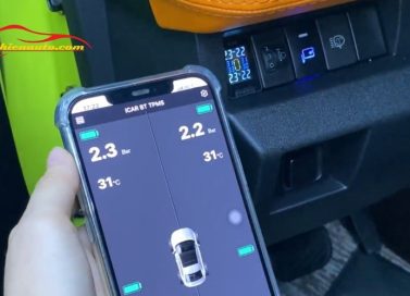 Giá cảm biến áp suất lốp Suzuki Fronx bao nhiêu?