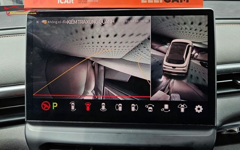 Camera 360 V6VF7 Ellicam ICAR dành cho VF6