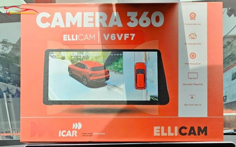 Camera 360 độ Ellicam V6VF7