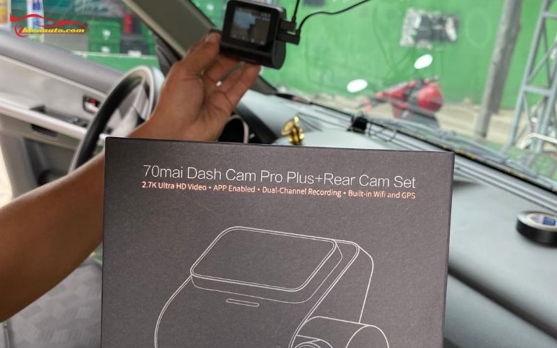 Camera hành trình Xiaomi 70mai A500S 2 mắt trước sau