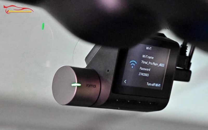 Camera hành trình 70mai A500S hỗ trợ thẻ nhớ