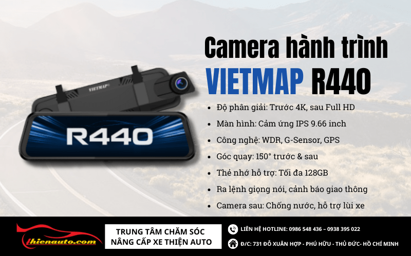 Camera hành trình Vietmap R440