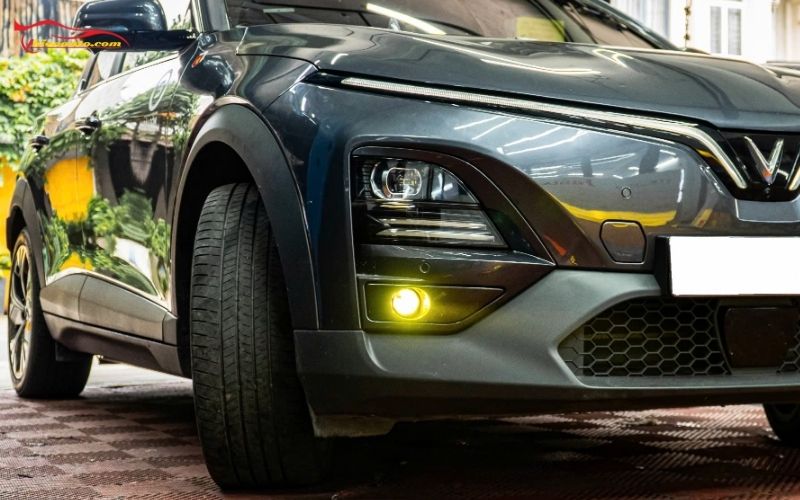 Độ đèn VinFast VF6 loại nào tốt: Bi LED