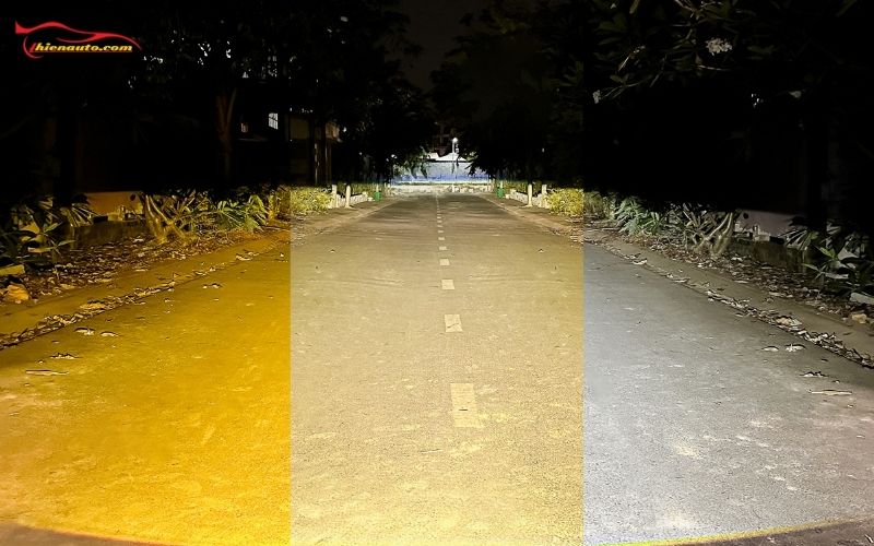 Độ đèn VinFast VF6 loại nào tốt