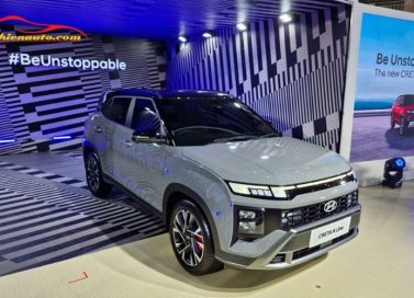 Hyundai Creta 2025 đặt cọc tại Việt Nam từ cuối tháng 5/2025