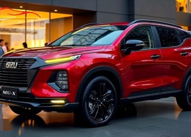 Isuzu mu-X 2025 ra mắt mẫu SUV 7 chỗ thiết kế hiện đại