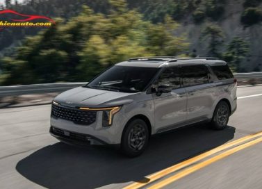 Kia Carnival 2026 ra mắt mẫu Minivan cao cấp cho gia đình