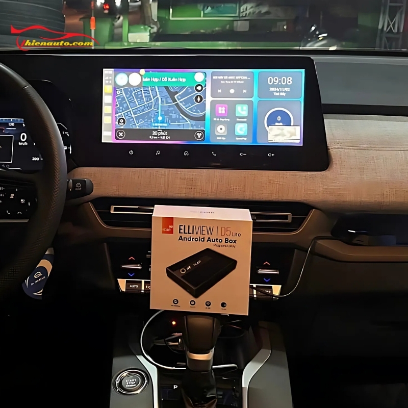 Lắp Android box Suzuki Fronx play &amp; plug, cắm giắc zin không độ chế