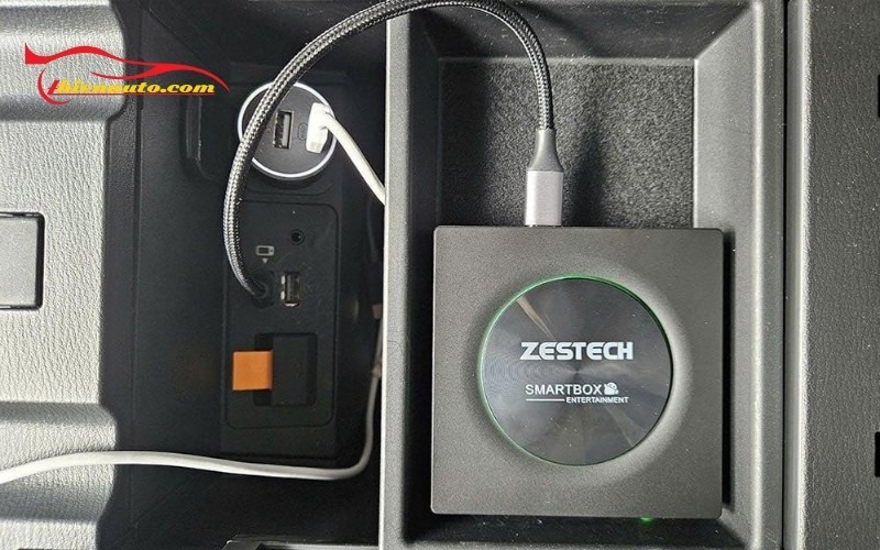 Vì sao nên lắp android box VF6?