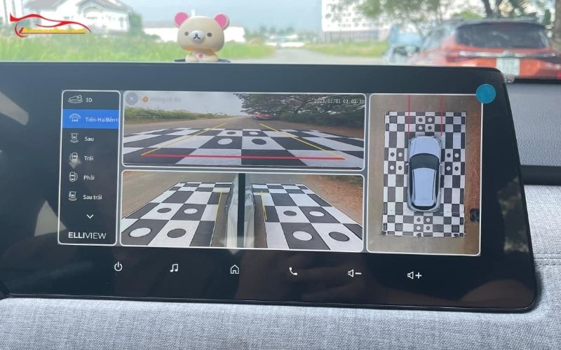 Lắp camera 360 có phải thay màn hình không? Đa số các loại camera 360 hiện nay có thể được tích hợp sẳn lên màn zin