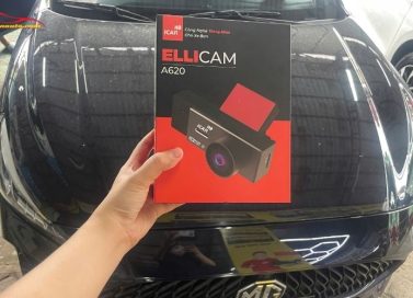 MG5 lắp camera hành trình Ellicam A620