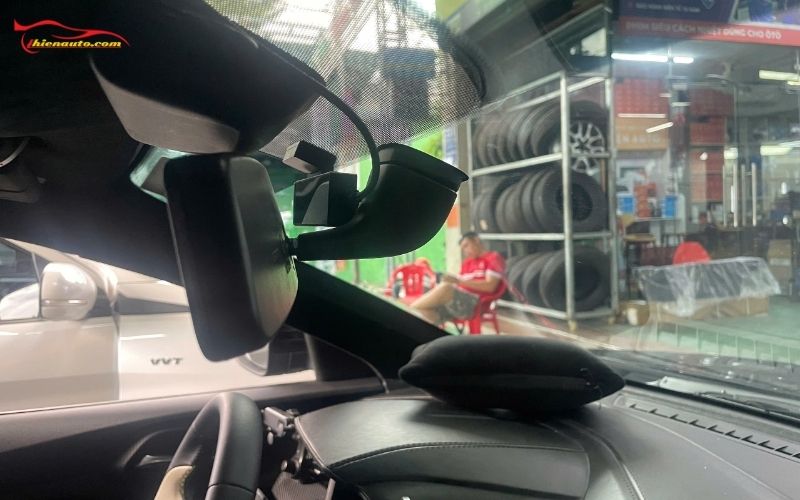 MG5 lắp camera hành trình Ellicam A620 có gì đặc biệt? Đánh giá chi tiết