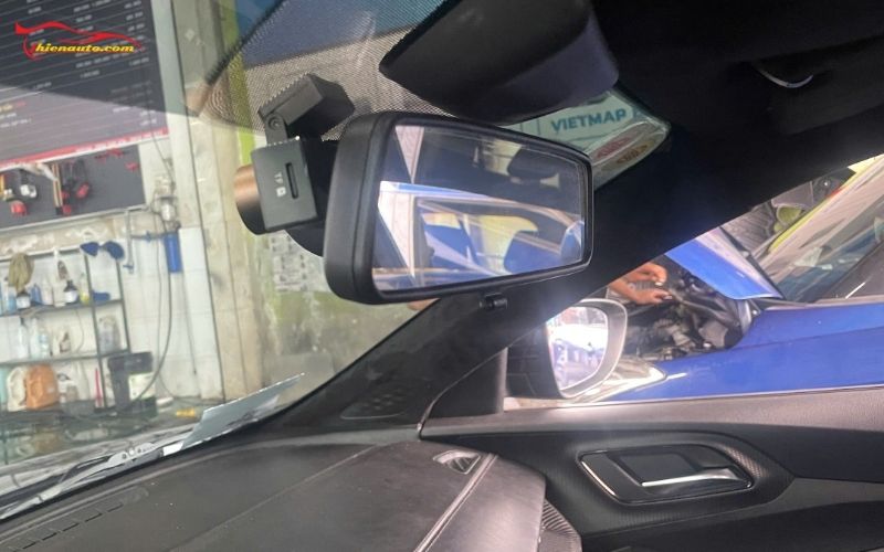 MG5 lắp camera hành trình Ellicam A620