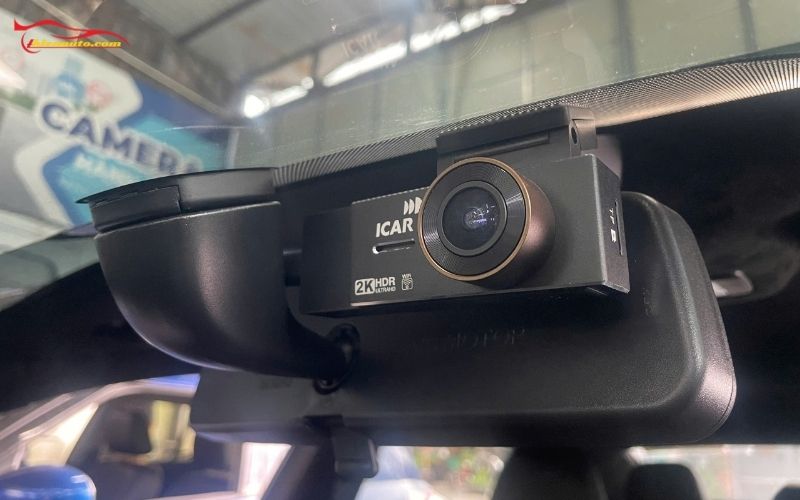 MG5 lắp camera hành trình Ellicam A620 có gì đặc biệt? Đánh giá chi tiết