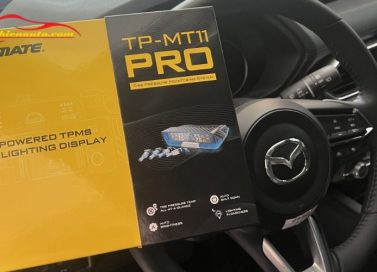 Hướng dẫn reset cảm biến áp suất lốp Steelmate chuẩn kỹ thuật